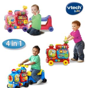 Vtech- 4合1智慧積木學習車