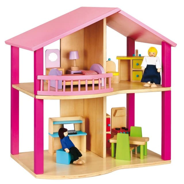 木製娃娃屋
