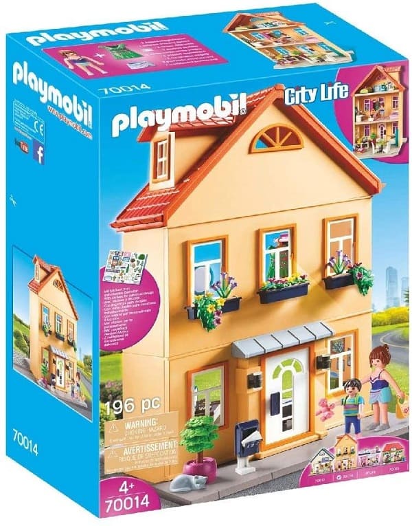 Playmobil 摩比日常系列 – 住宅生活 (70014)