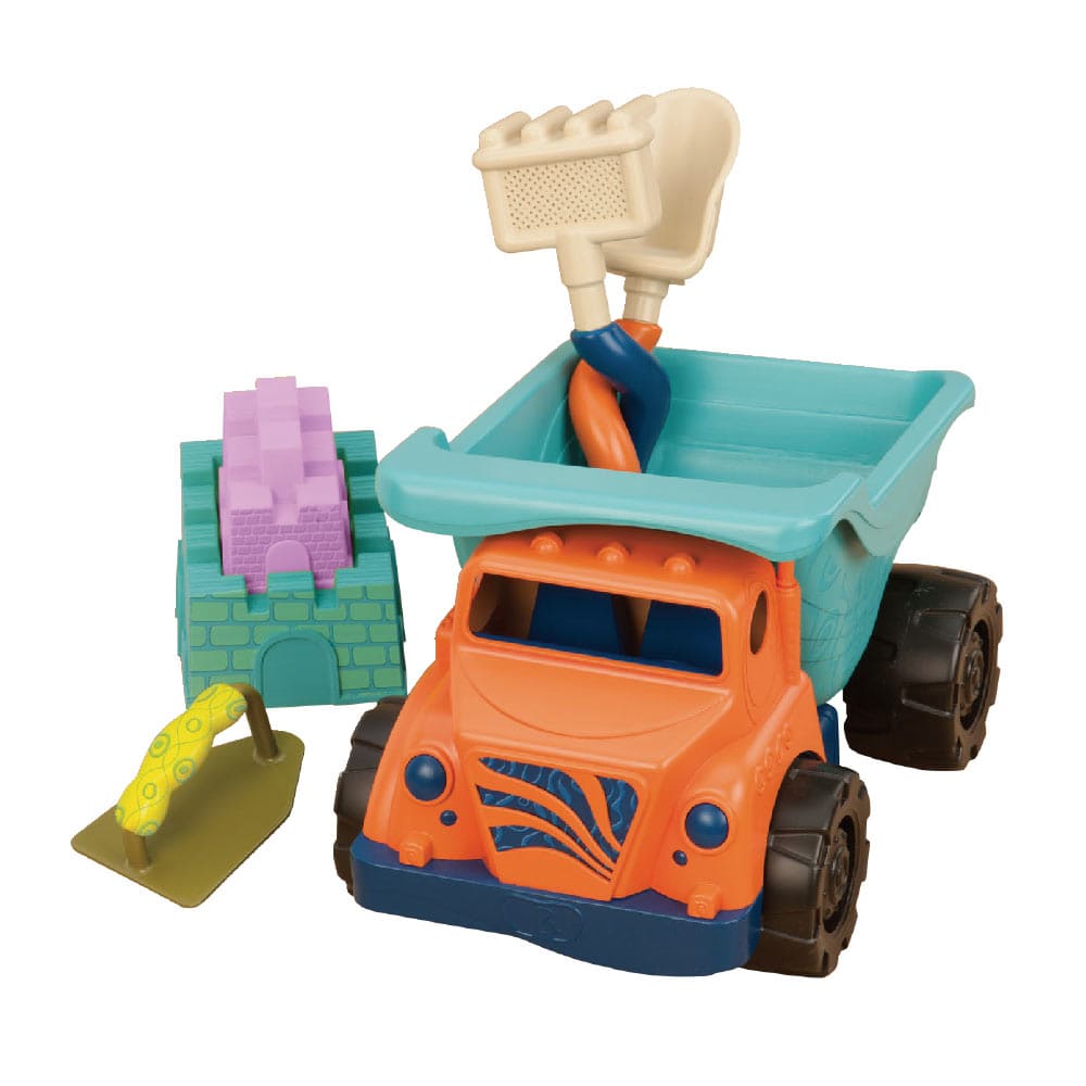 B.Toys 沙子&卡車玩具組