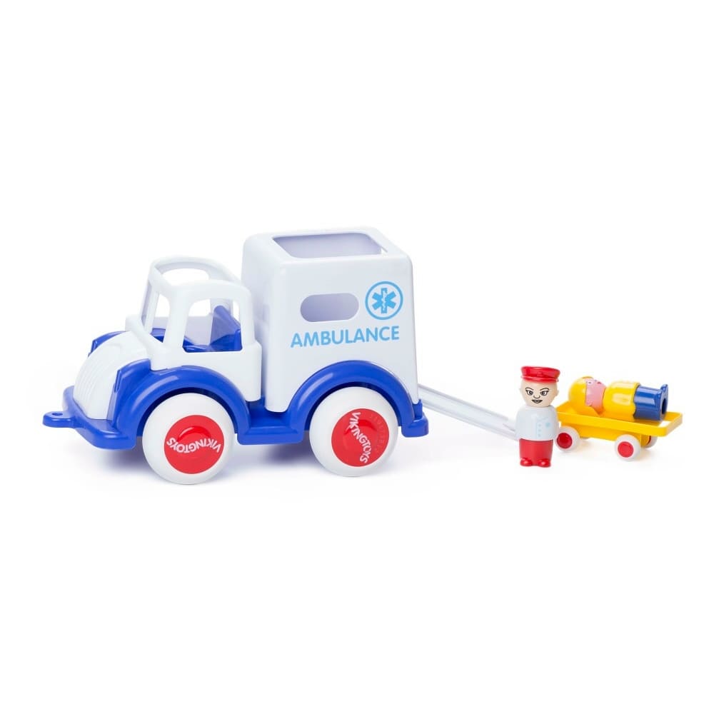 Viking Toys 救護車玩具