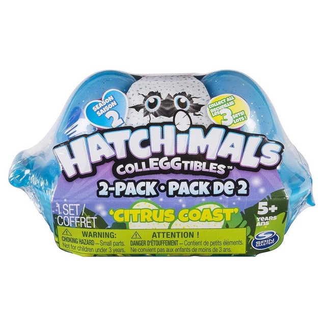 Hatchimals迷你寵物蛋 – 2入收納組