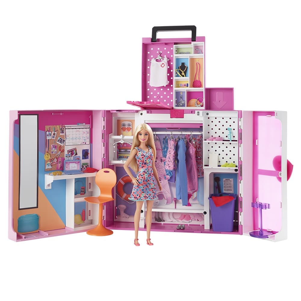 五歲女童玩具-芭比時裝店