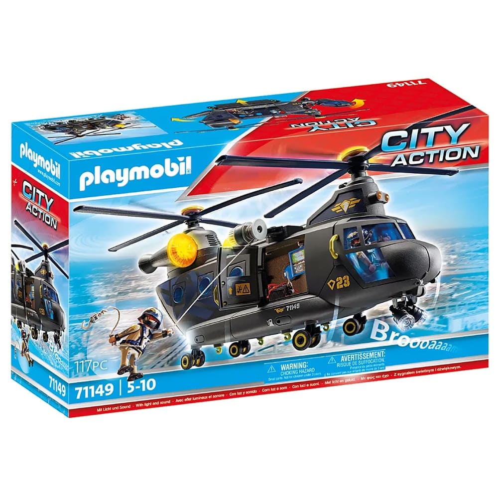 五歲兒童玩具推薦-摩比人戰鬥直升機